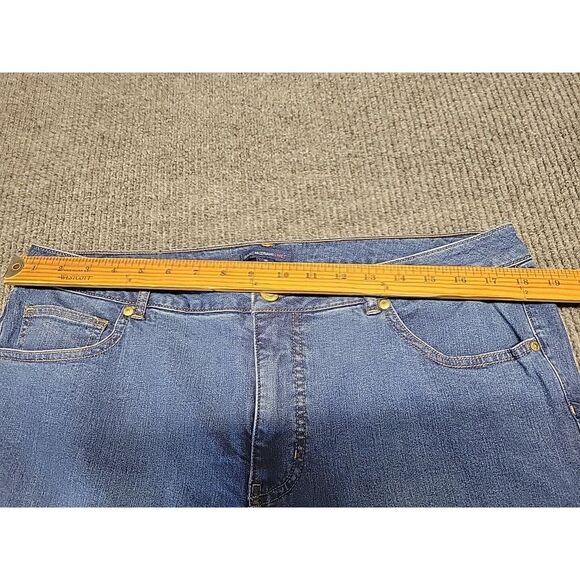 Womens Size‎ 16 Isaac Mizrahi  Blue Jeans - Picture 6 of 7